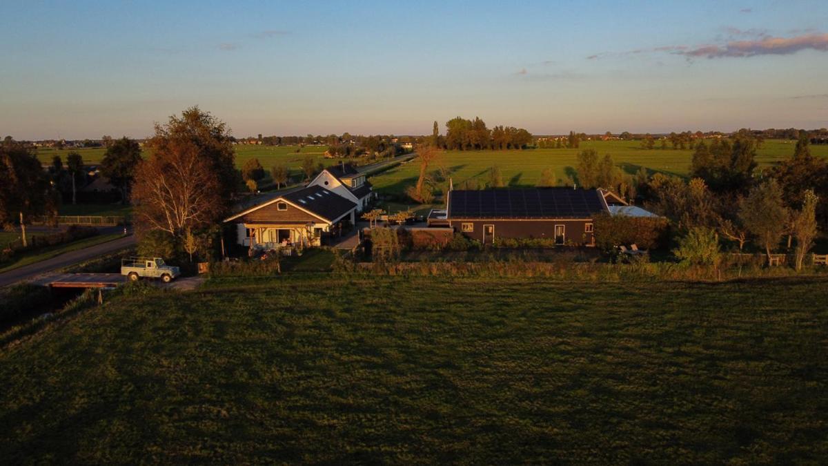 De Lindenhof Bed and Breakfast Tienhoven Exteriör bild